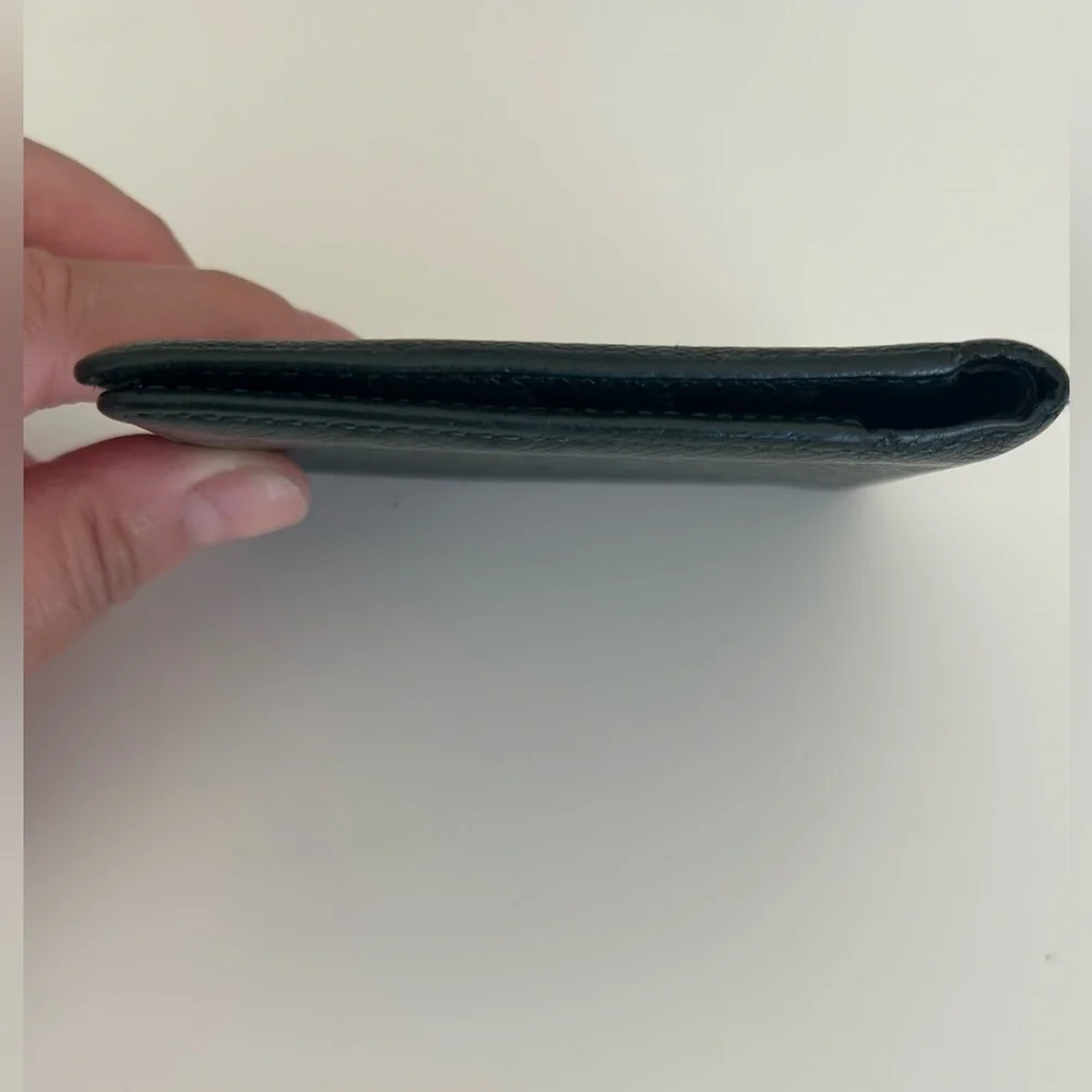 Louis Vuitton Dark green Leather Wallet - Picture 3 of 11